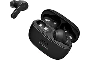 JBL Vibe Beam True Wireless Headphones