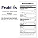 Fruidles Frosted Sour Green Apples Gummy Candy, Delicious Sugar Coated Fruit Flavors Gummies (Half-Pound)