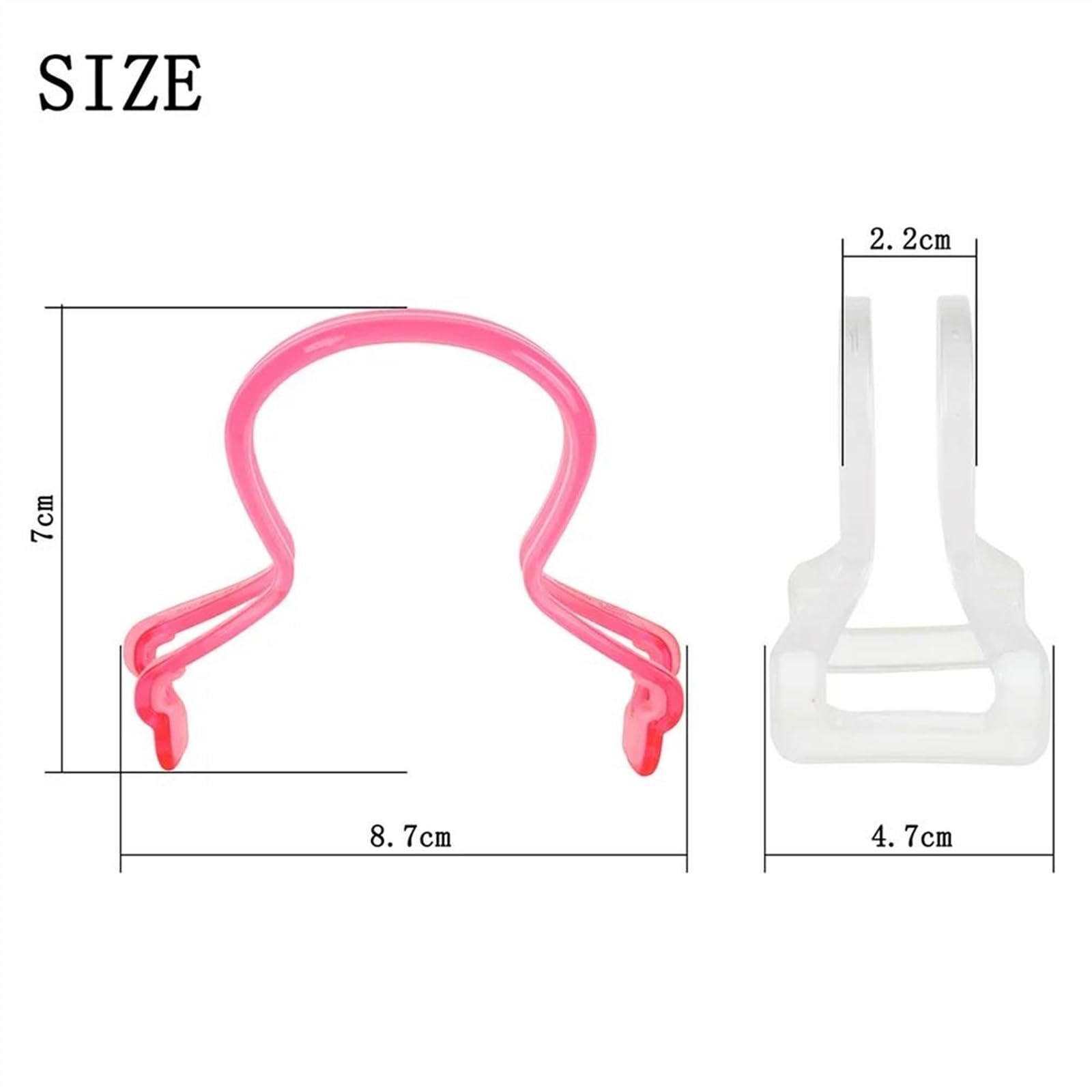Accesorios para violín 1/4 1/8 1/10 Accesorios De Violín Enderezador De Arco ABSviolín Arco Enderezar Colimador Herramienta Correctora(White)