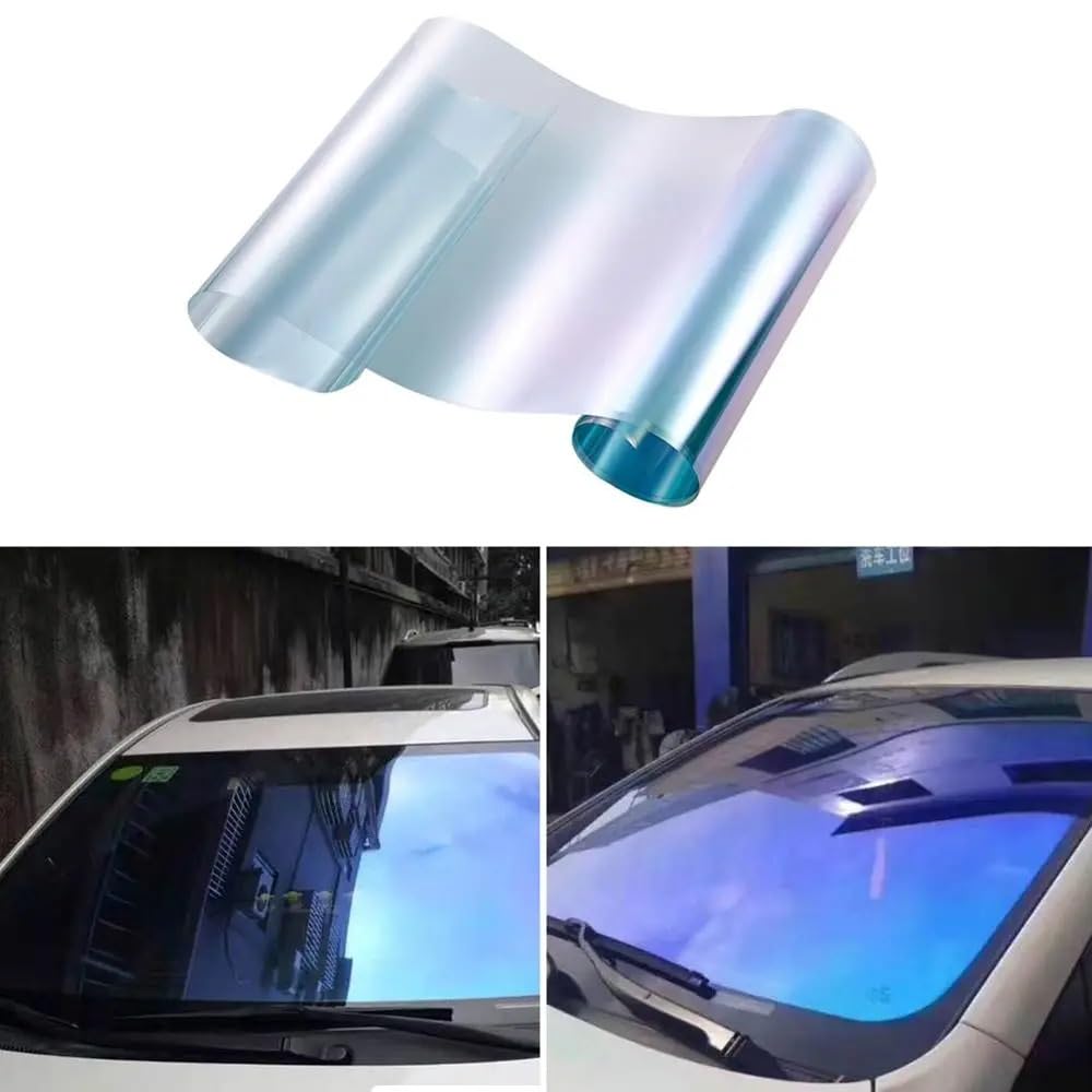 Car Window Tinting Film 50x300cm Car Window Tint Foils Solar Protection Film Windscreen Front Rear Tinting