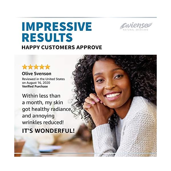 Anti Wrinkle Cream for Face - Retinol & Collagen Anti Aging Cream - Made in USA - Fine Lines & Wrinkle Repair - Retinol Cream for Face with Hyaluronic Acid Vitamin E - Face Moisturizer for Women & Men