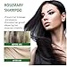 2PCS Eloria Beauty Shampoo,Rosemary Hair Growth Shampoo,Natural Thickening & Strengthening shampoos with Hydrolyzed Keratin for Thinning Hair & Hair Loss