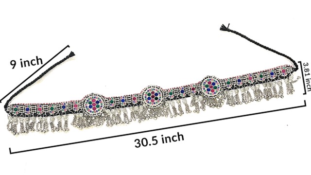 Amazon.com: Duel On Jewel Antique Kuchi Women display picture 1