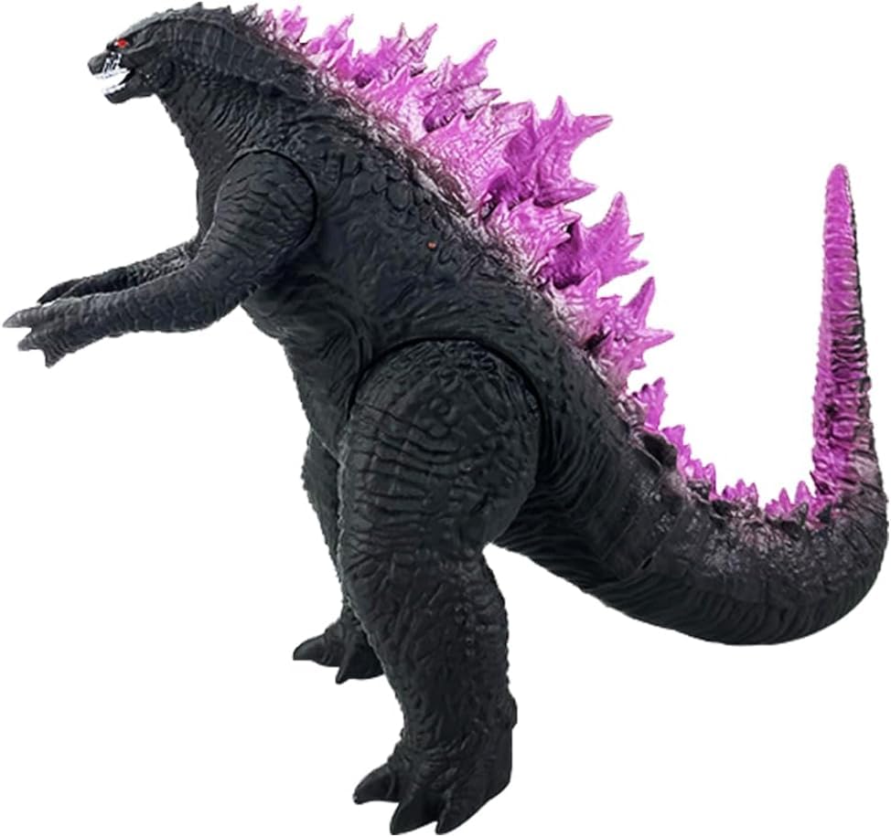 Image of Pink Back Toy, Fierce Figure for Kids and Collectors, Durable for Play, Room Decoration, Car Dashboard Display, Educational and Imaginative Fun