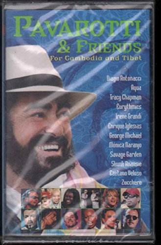 Pavarotti & Friends For Cambodia And Tibet