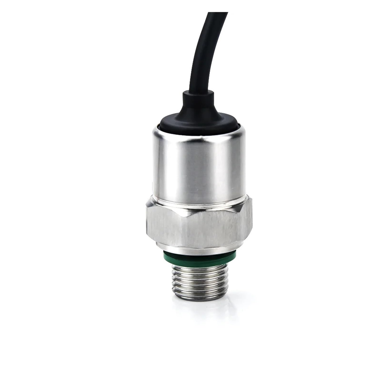 LBBCQVJK XDB401 Pressure Sensor Transmitter G1/4 0.4-2.4V Water Pressure Sensor for Water Oil Gas air Ceramic Sensor Stainless Steel(0-0.6Mpa)