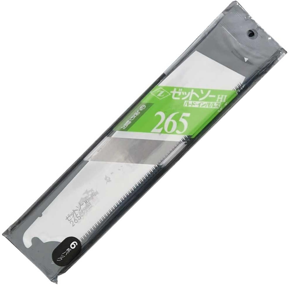 Zet Sales Z Hard Impulse Replacement Blades, 6 pcs, 10.4 inches (26