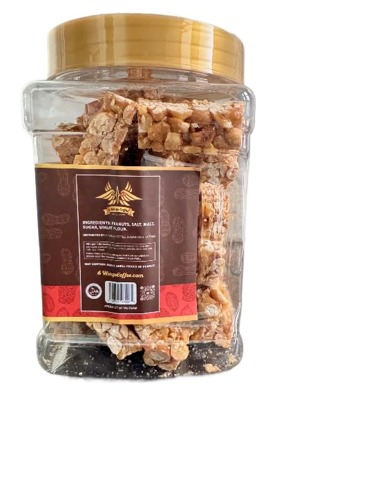 Premium Vietnamese Peanut Brittle Snack - Image 3
