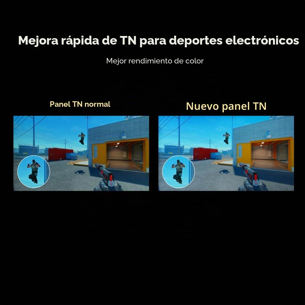 BenQ Zowie XL2540X+ Monitor Gaming de 24,1" 280Hz para Esports, 1080p, Nuevo Panel Fast TN, XL Setting to Share, Ajuste de Altura con diseño de rodamientos de Grado Industrial, S Switch, Visera
