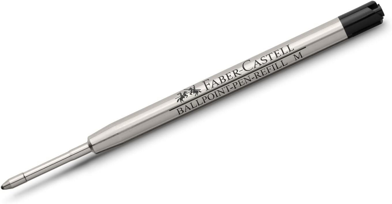 Faber-Castell Black Ball Pen Refill Medium