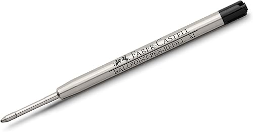 Faber-Castell Recambio de bolígrafo negro mediano