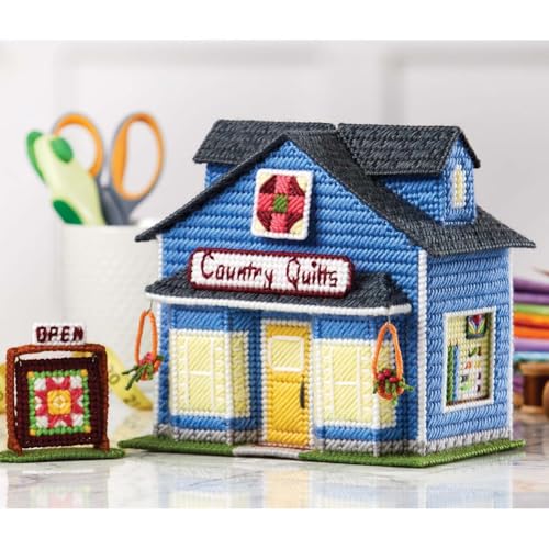 Herrschners Quilt Shop Plastic Canvas Kit