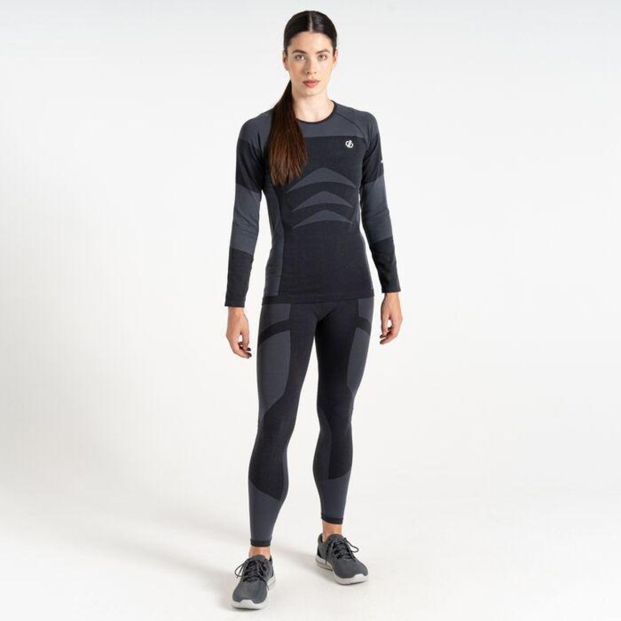 Dare 2b Maglia primo strato a maniche lunghe da donna In The Zone III