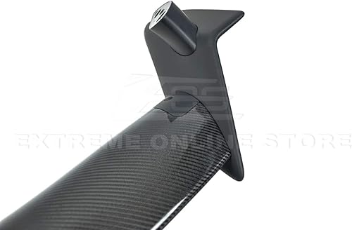 Miniatura 9 de Repuesto para Honda Civic Sedan FC1 FC2 2016-2021 | Alerón de ala de tapa trasera de maletero JDM Type-R Style CARBON FIBER