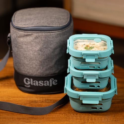 Image of Glass Lunch Kit (Mellow Mist, Meal Mate Pro)