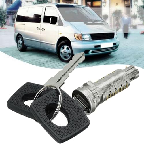 Barillets de serrure pour Sprinter W638 avec 4 clés identiques - 5