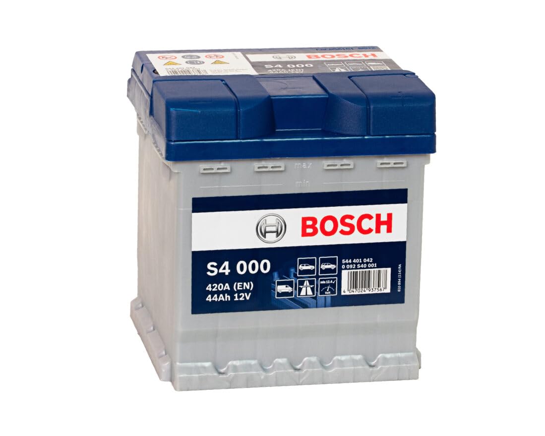 Batterie Auto Bosch S4000 44Ah - Puissance et Longévité Optimales
