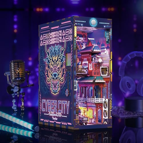Hands Craft Cyber City Book Nook Kit thumbnail 3