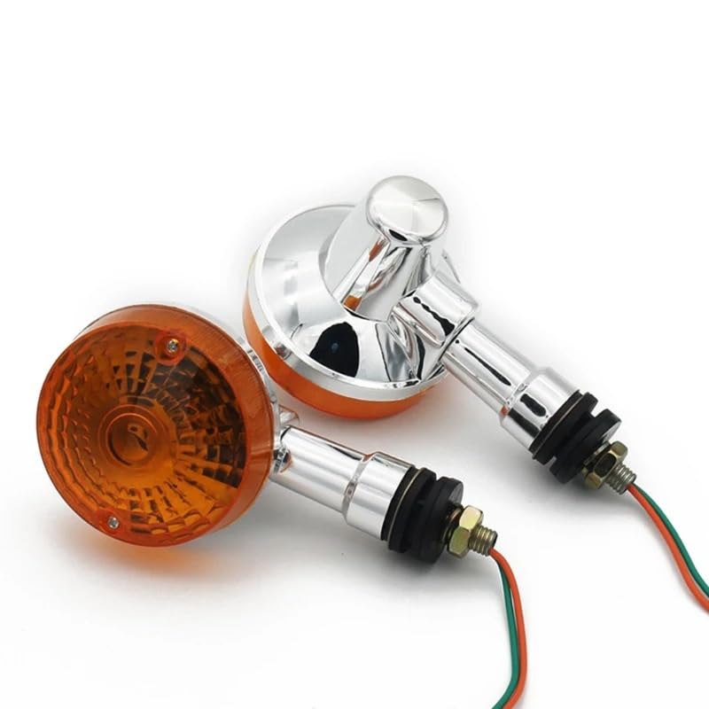 Clignotant moto GN125 anti-vibration étanche feux signalisation HJ125