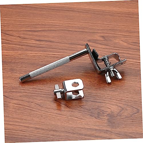 Extension Cowbell Clamp para Bombo Accesorio Musical Duradero con Diseño Pulido Suave miniatura 3