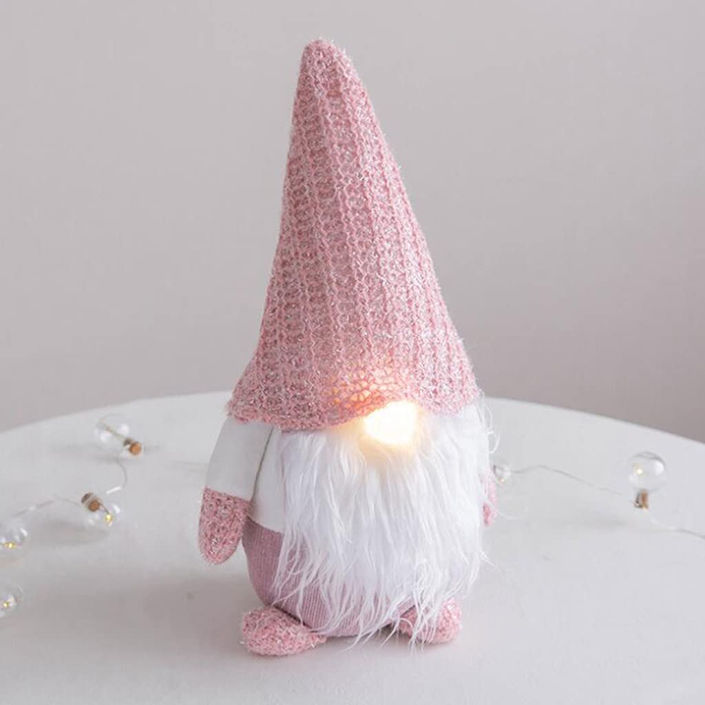 Décorations de Noël haut de gamme avec poupées en feutrine fine