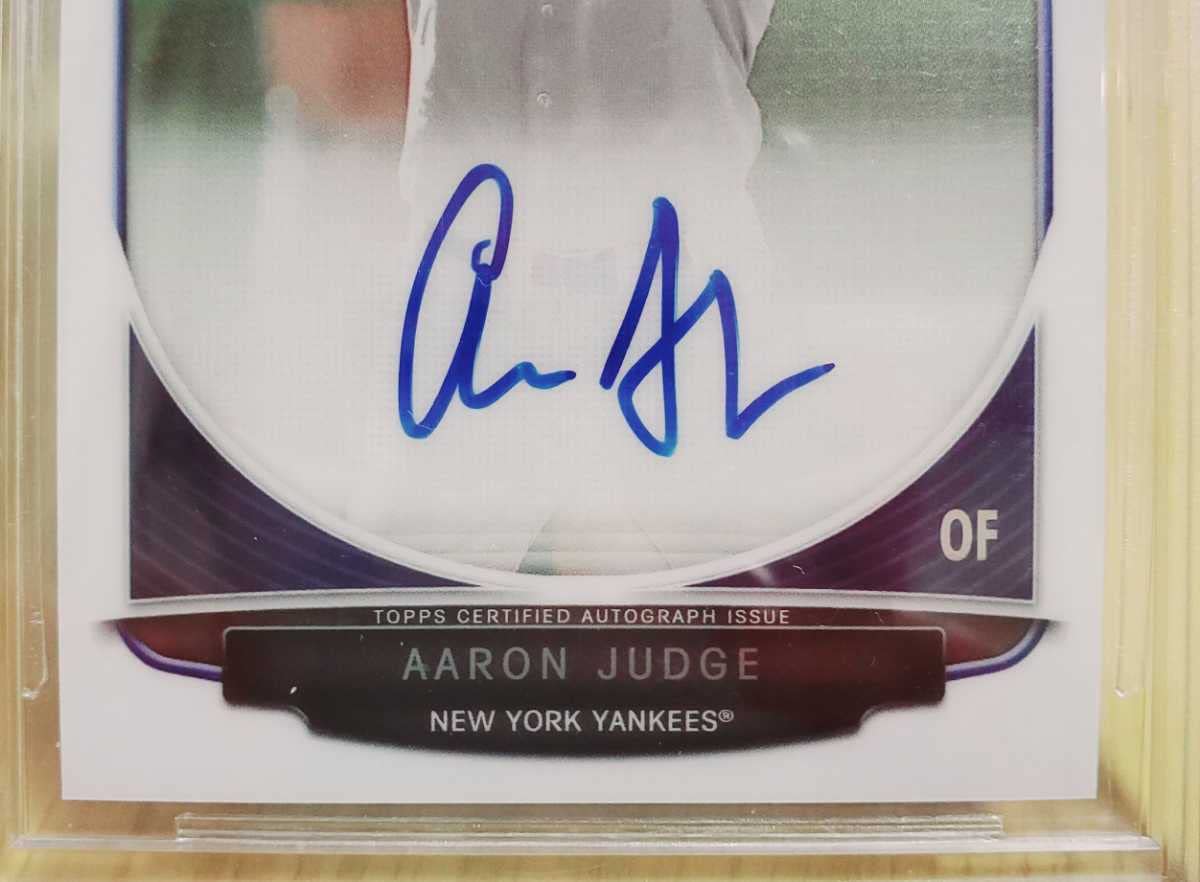 Amazon.co.jp: Aaron Judge 2013 Bowman Chrome Draft - 1st Autograph 