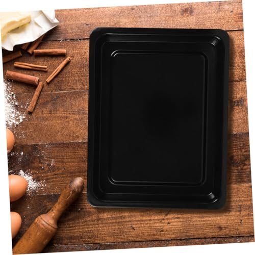 Plaque de cuisson rectangulaire émaillée pour éviter les aliments attachés lors du rôtissage