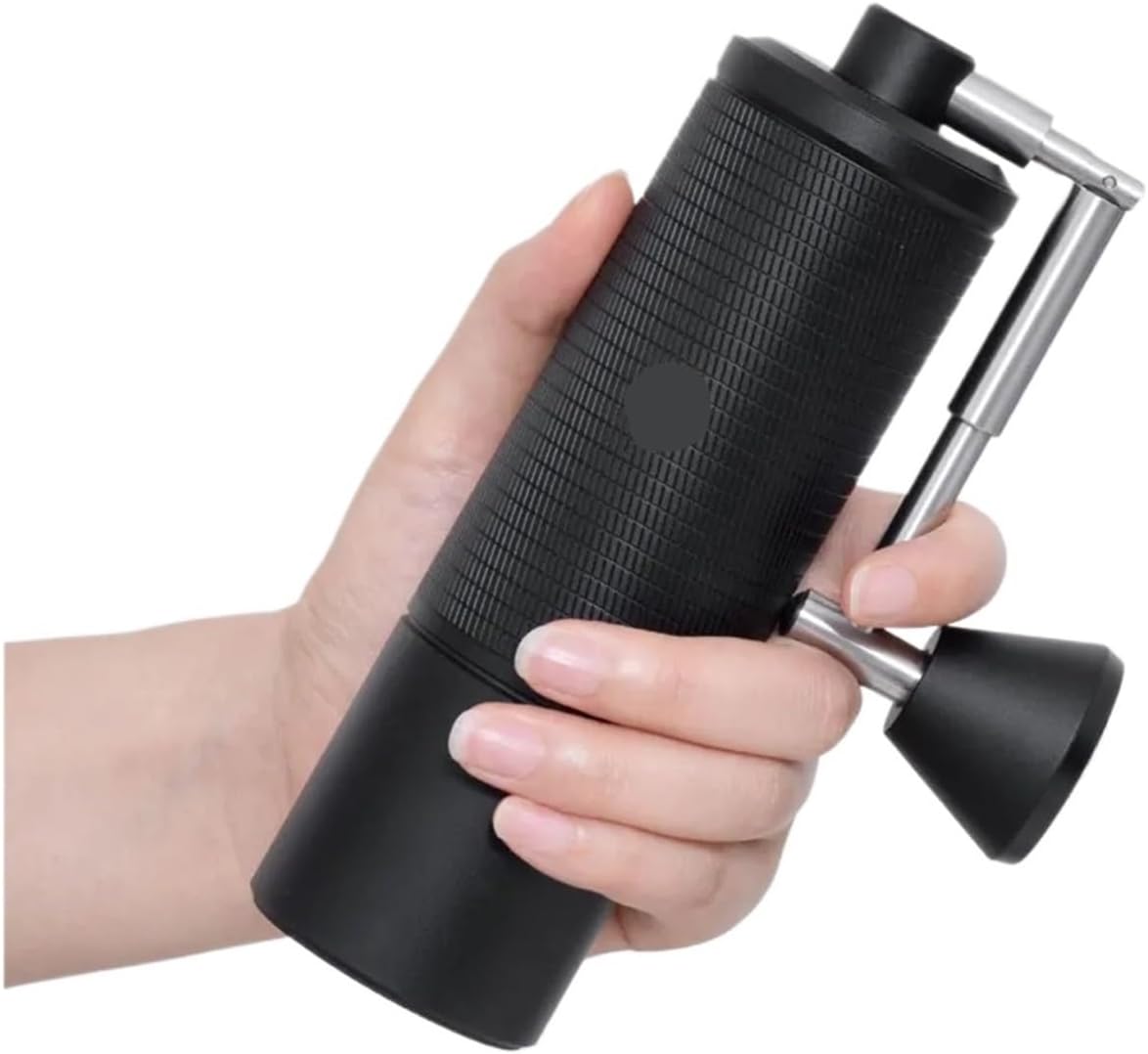 C5 ESP PRO Manual Hand Coffee Grinder Adjustable Steel Core Burr Outdoor Portable