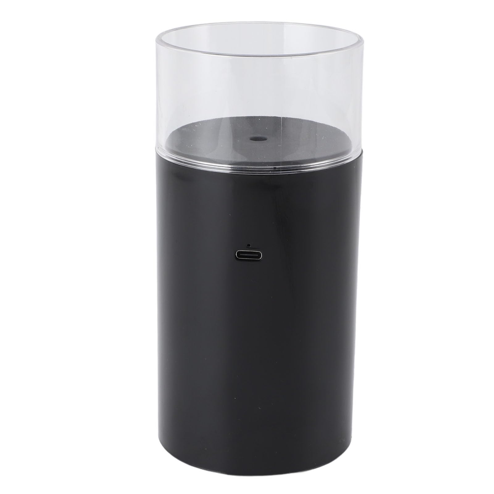 Essential Oil Diffuser, 3D Flame Candle Light USB Aromatherapy Humidifier with Ultra Quiet Operation, 10 to 15ml/h Misting Volume, 60ml Essential Oils Diffuser for Car Home