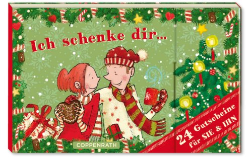Ich schenke dir ...: 24 Gutscheine für SIE & IHN (Verkaufseinheit) Ich schenke dir ...: 24 Gutscheine für SIE & IHN (Verkaufseinheit)