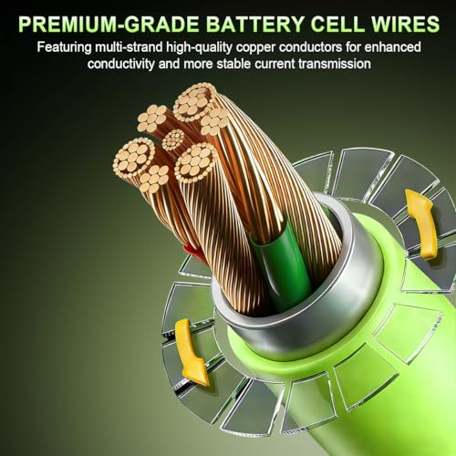 Image of Verilux PD 240W 2 in 1 Type C Cable Fast Charging with Stand, 3.9Ft Right Angle C Type Charger Cable with 480MBPS Data Transfer for iPhone 17 /17 Pro /17 Pro Max /16 /15, Galaxy S25 /S24, Green
