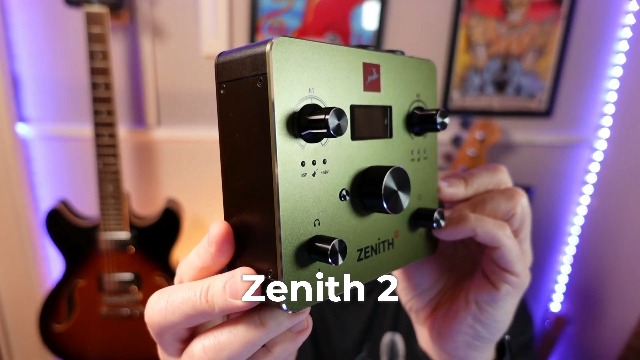 Amazon.com: Antelope Audio Zenith 2 USB-C Audio Interface for