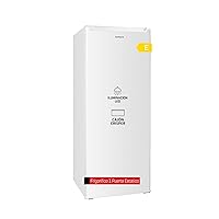 Corbero - Frigorifero 1 porta | Capacità 242 L | CCLH14324 W | Luce interna | Crisper