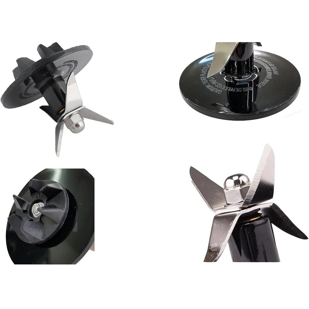 SPB-456-2 Blender Cutting With Rubber Sealing Gasket O-ring Assembly - Foto 5