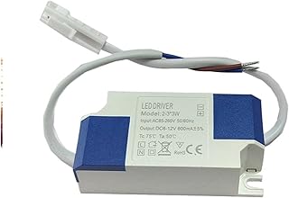 LED Constant Current Drive Power Supply 1x3W, 2-3x3W, 4-6x3W Wide Voltage Isolation 600mA External Power Supply (Size : 2-3 * 3W)