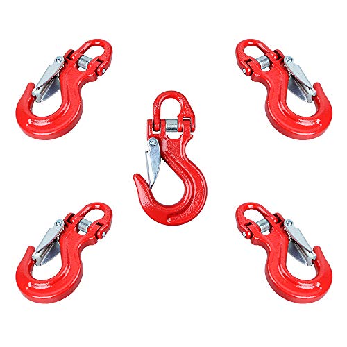 Astra Depot 5pcs Red Forged Steel 3/16