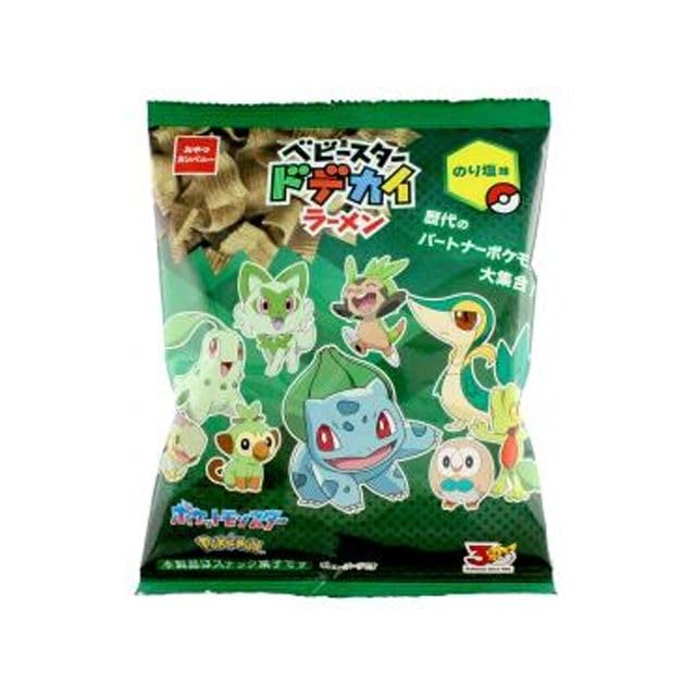 Amazon.co.jp: おやつカンパニー ベビースター ポケモンドデカイ