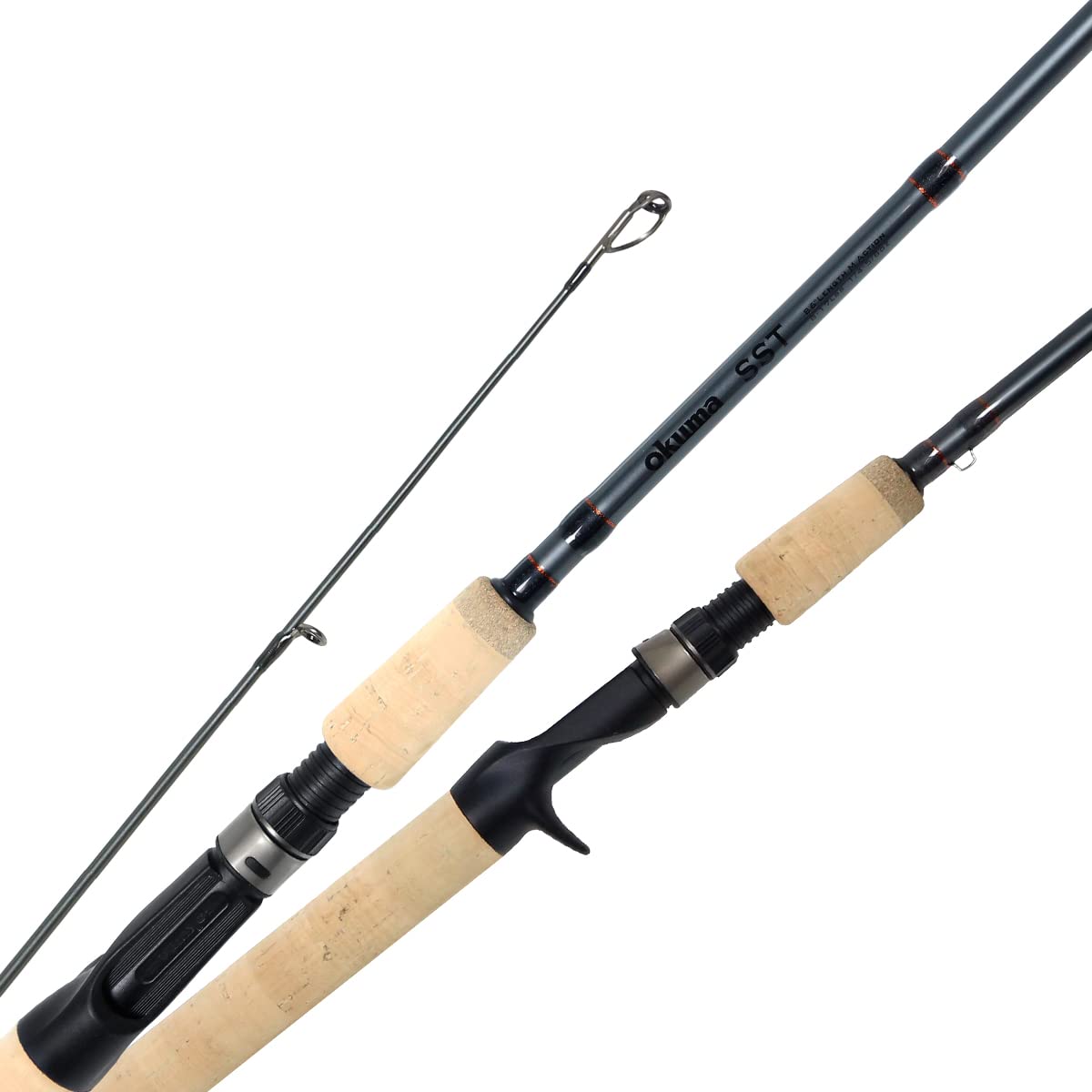 okuma sst c 762l SST-C-702La Kokanee/Trout a Rods, Gray, 7' L : Sports & Outdoors Lure-Tin Fishhook stuck in your Spinning Handle Type Model:SEAPOWER1200