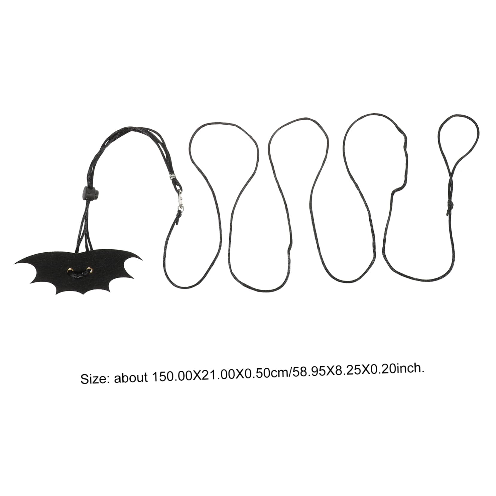 SUPVOX 2 Sets Sturdy Lizard Traction Rope for Reptiles Outdoor Harness for Green Iguanas Small Durable Long for Enhanced Activity Range