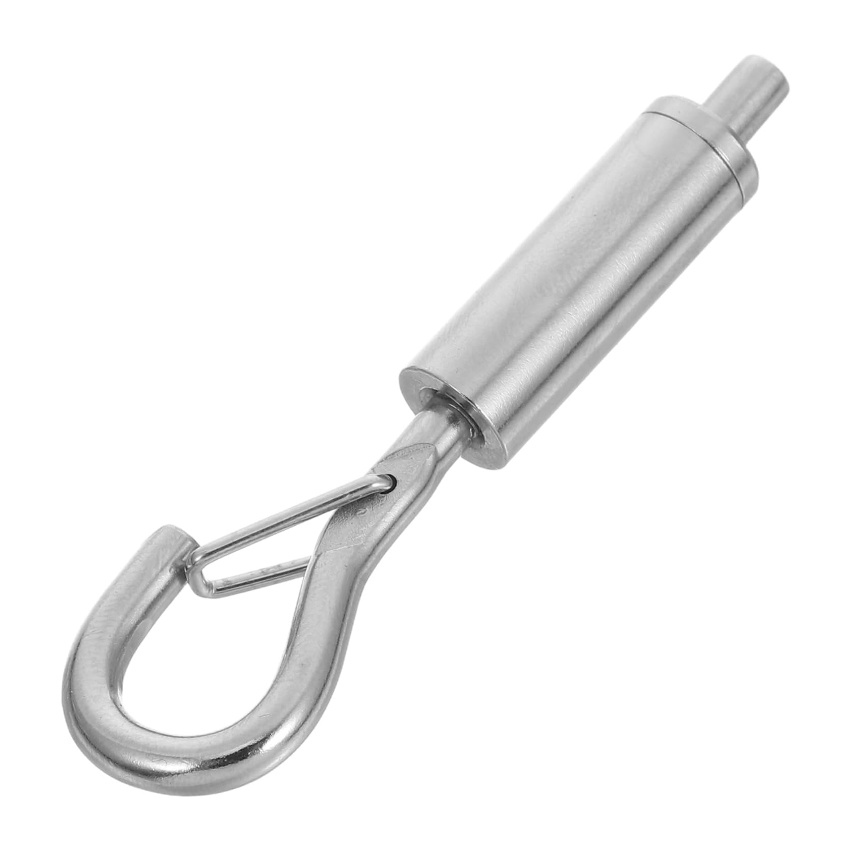 Unomor Hanging Rope Lighting Accessories Wire Rope Cable LED Cable Adapter High-density Sponge Block Clutch Kit Anti-scalding Coasters Portable Steel Cable Hanger Copper Iron Silver