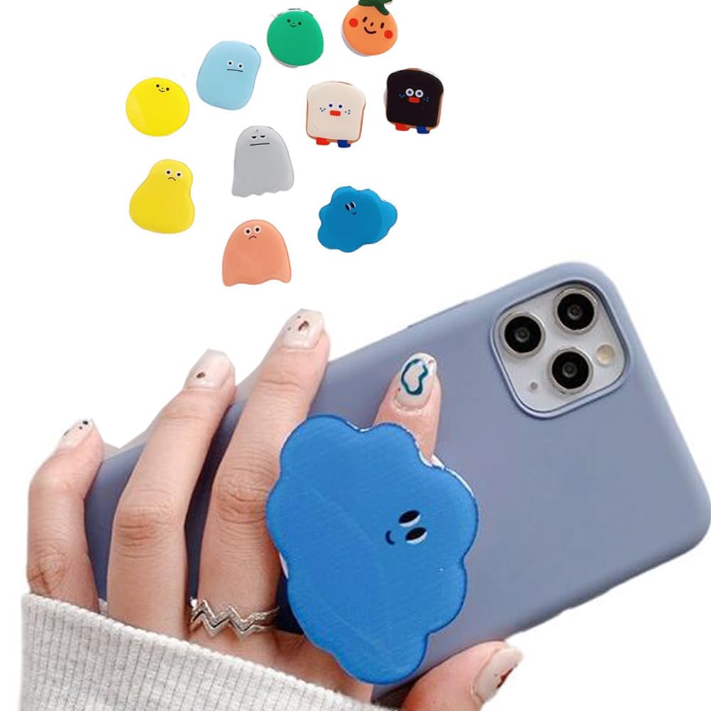 Amazon | スマホグリップ かわいい キャラクター 韓国 グリップ