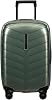 Samsonite Attrix - Spinner S, Expandable Hand Luggage, 55 cm, 3844 L, Green Basil Green