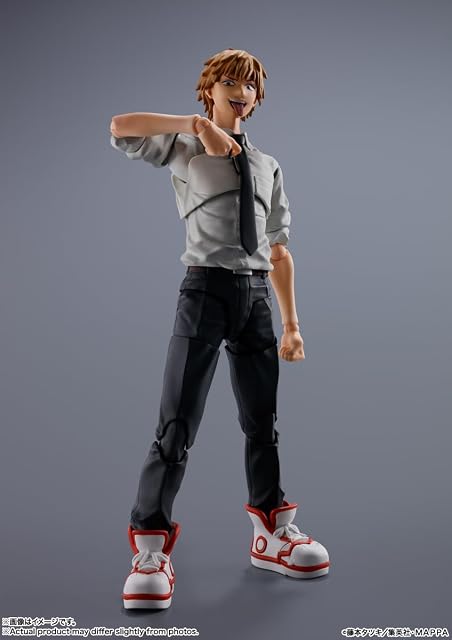 Foto 2 de 8 de TAMASHII Nations S.H. Figuarts Chainsawman Denze, Aprox. 150 mm, PVC y ABS, Figura de acción prepintada, Baya