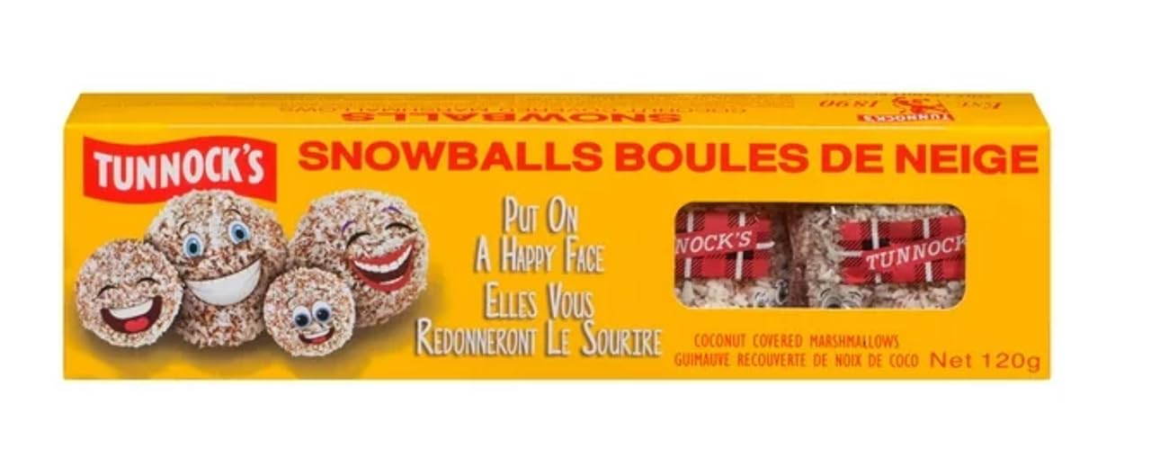 Snowballs 4 x 30g - Pack of 2
