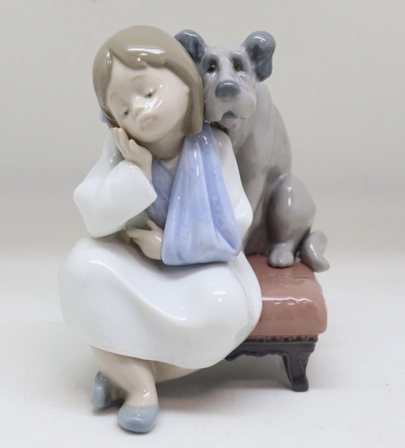 【展示品】LLADRO リヤドロ みんなお友達 美品】リヤドロ みんなお友達 No.5456 LLADRO リヤドロ 置物□みんなお