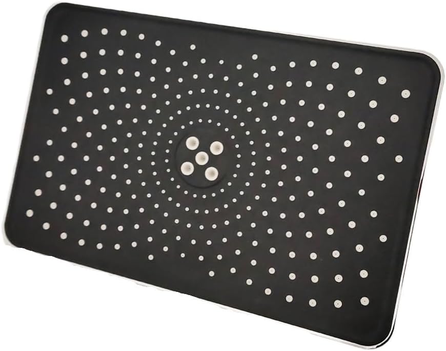 QMEVEGAZT(売店) 12インチの大型パネル、大流量スーパーチャージ天井取り付けシャワーセット、4モード高圧レインフォールバス