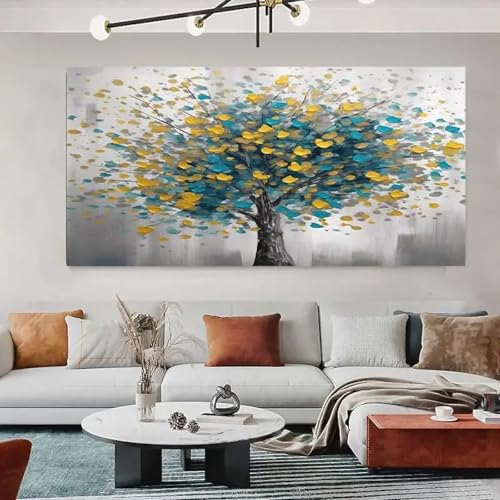 XINBAO affiche sur toile d'art moderne avec impressions d'arbres abstraits