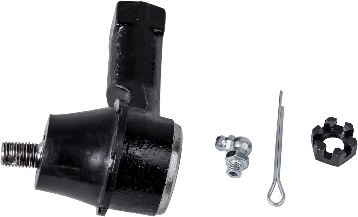 Detroit Axle - Front Tie Rods Kit for 2001-2005 Chrysler Sebring Dodge Stratus 2000-2005 Mitsubishi Eclipse 1999-2003 Galant 4 Inner & Outer Tie Rods 2 Boots Replacement