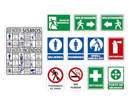 Encuentra letreros de seguridad marca genérico, en la categoría de señalamientos. Letreros de seguridad Marca Genérico 2
