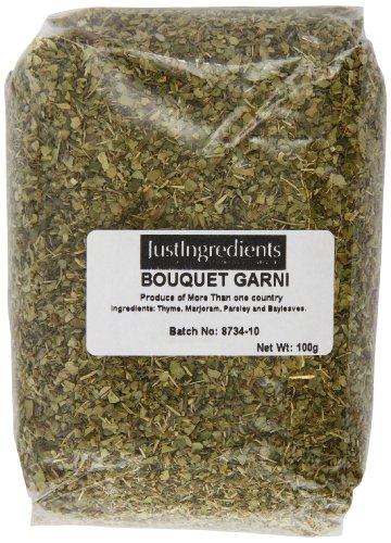 JustIngredients Essential Bouquet Garni 100 g - Lot de 5